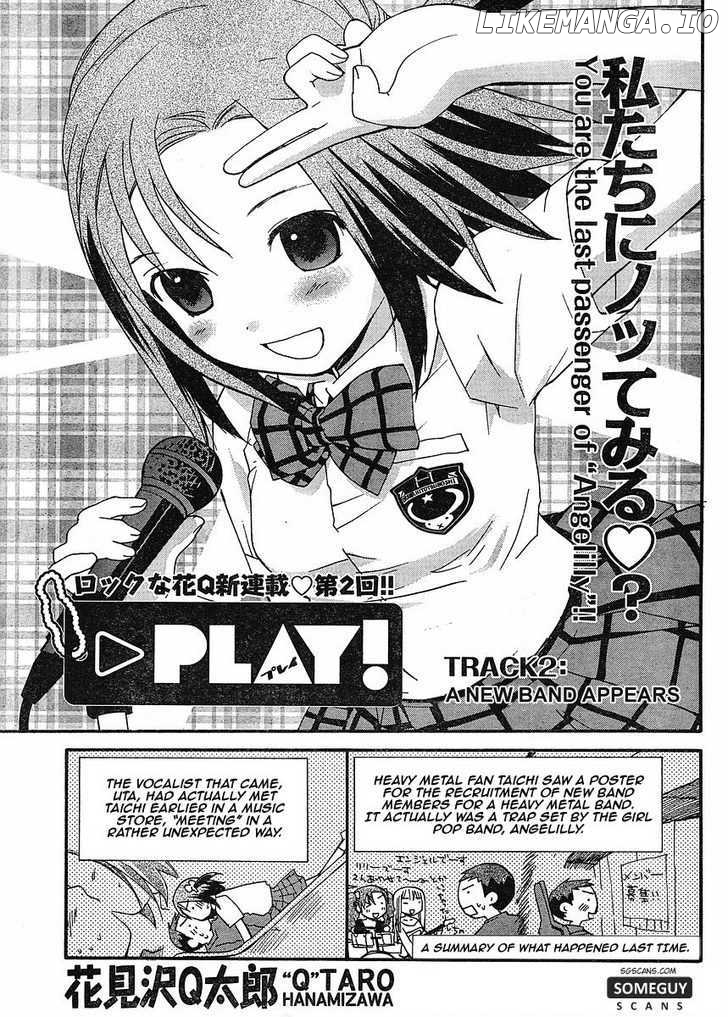 Play! - Manga chapter 2 - page 1