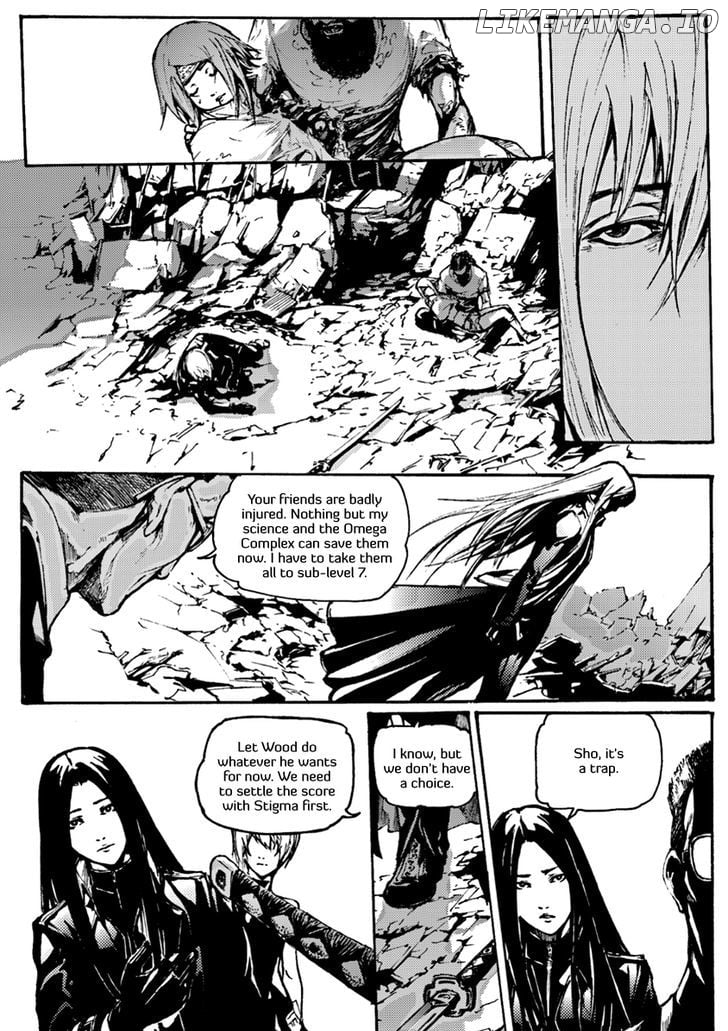 Omega Complex (IZU) chapter 11 - page 18