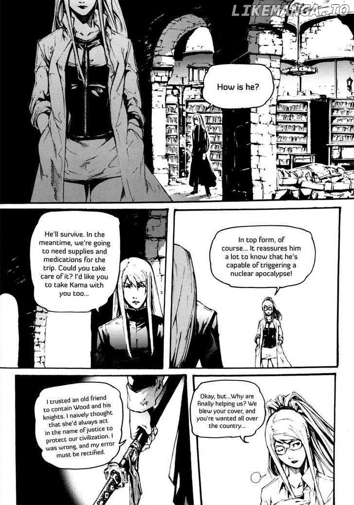 Omega Complex (IZU) chapter 7 - page 10