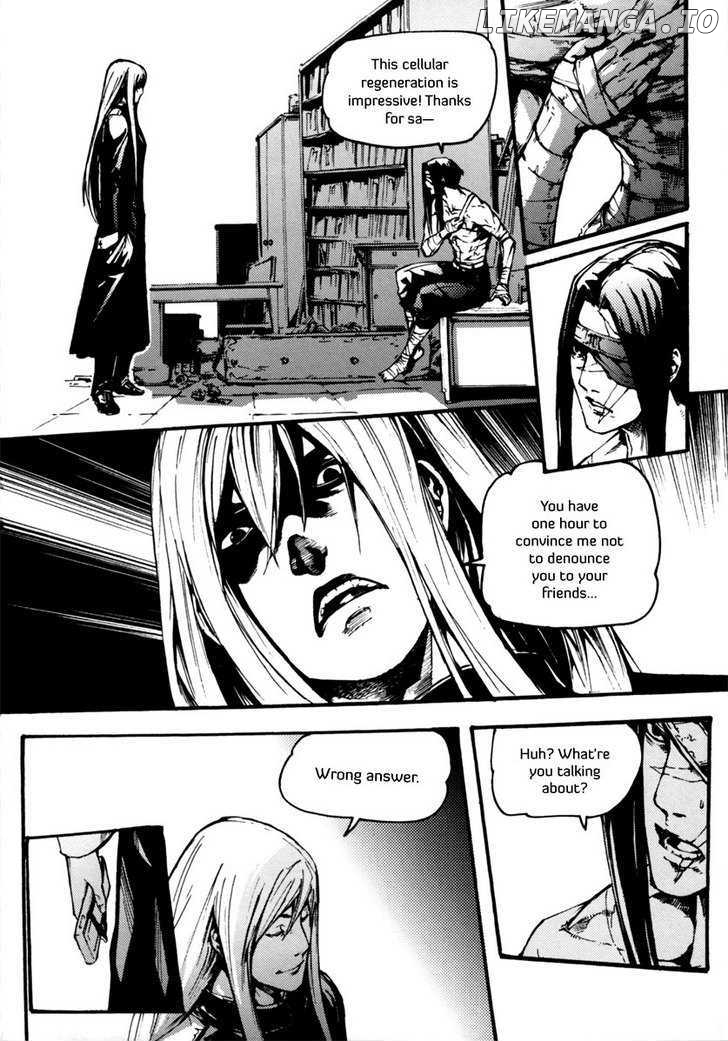 Omega Complex (IZU) chapter 7 - page 12