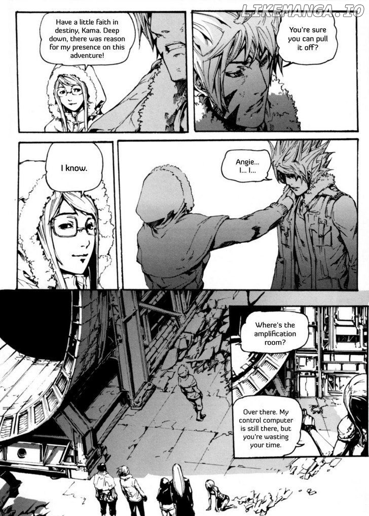 Omega Complex (IZU) chapter 8 - page 36