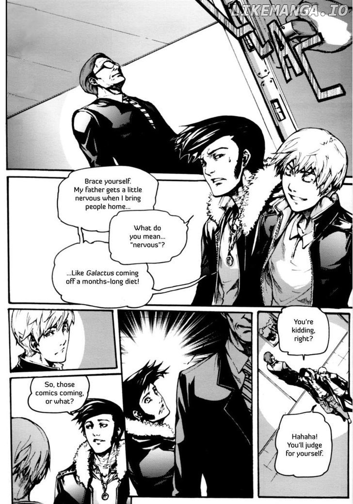 Omega Complex (IZU) chapter 9 - page 8