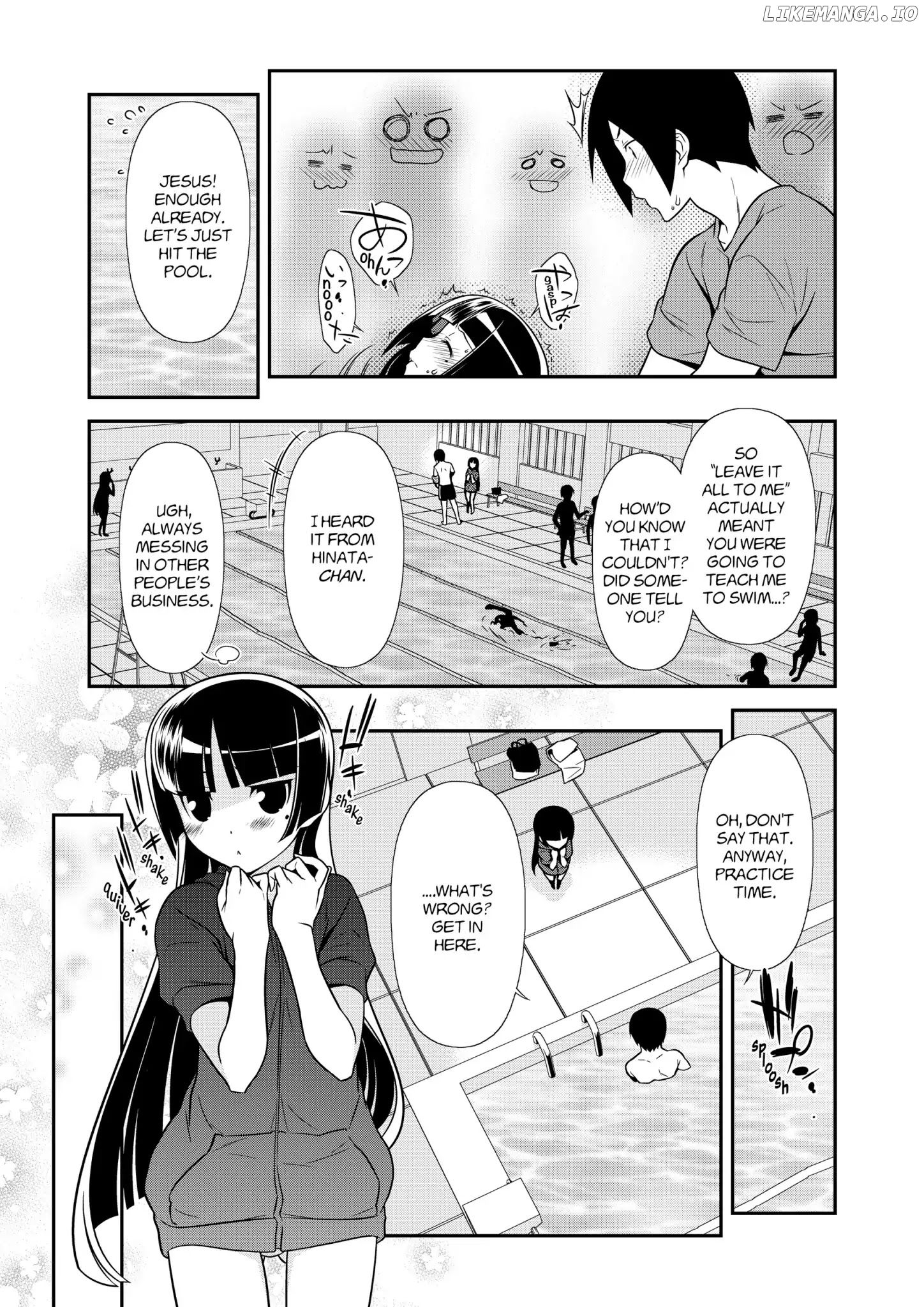 Ore no Kouhai ga Konna ni Kawaii Wake ga Nai chapter 38 - page 7