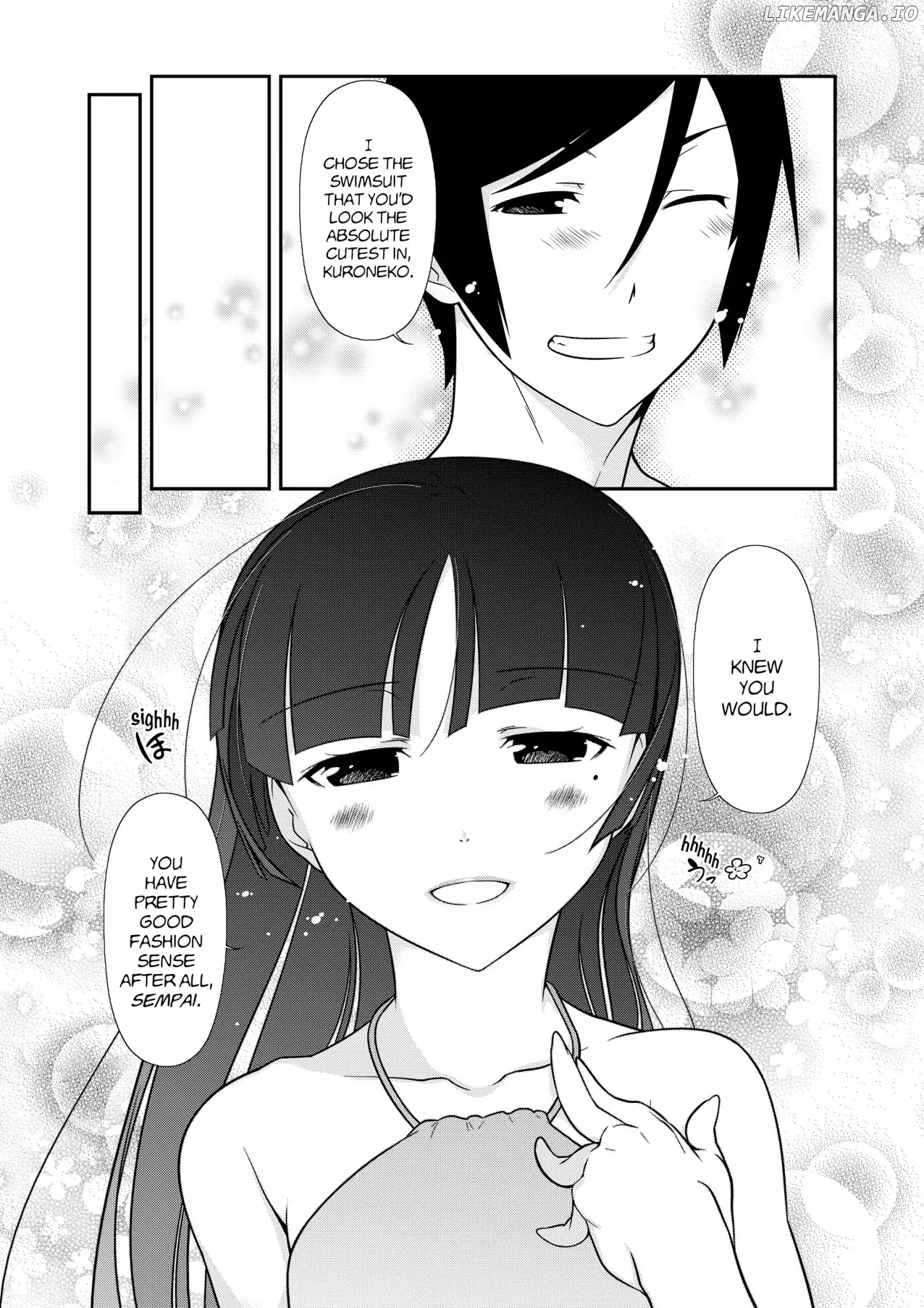 Ore no Kouhai ga Konna ni Kawaii Wake ga Nai chapter 38 - page 9