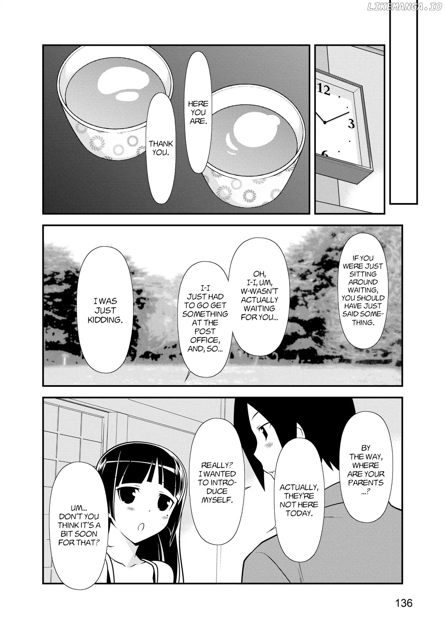 Ore no Kouhai ga Konna ni Kawaii Wake ga Nai chapter 35 - page 4