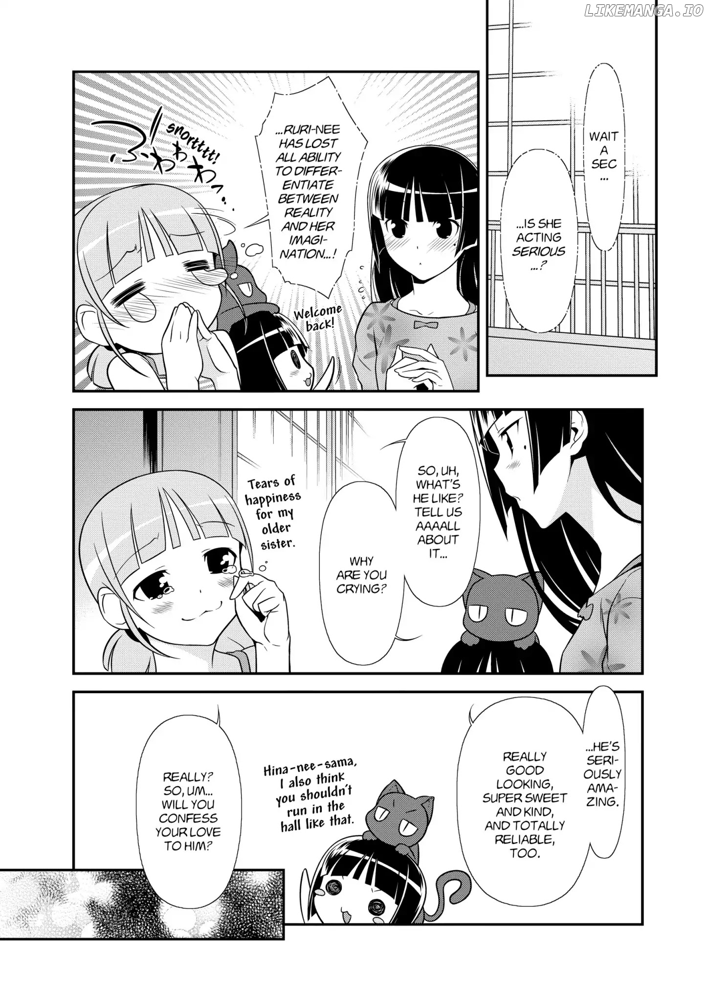 Ore no Kouhai ga Konna ni Kawaii Wake ga Nai chapter 35.1 - page 5