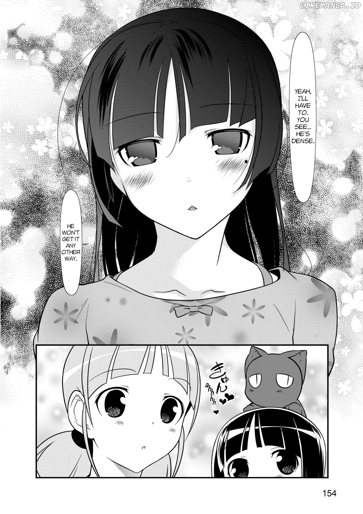 Ore no Kouhai ga Konna ni Kawaii Wake ga Nai chapter 35.1 - page 6