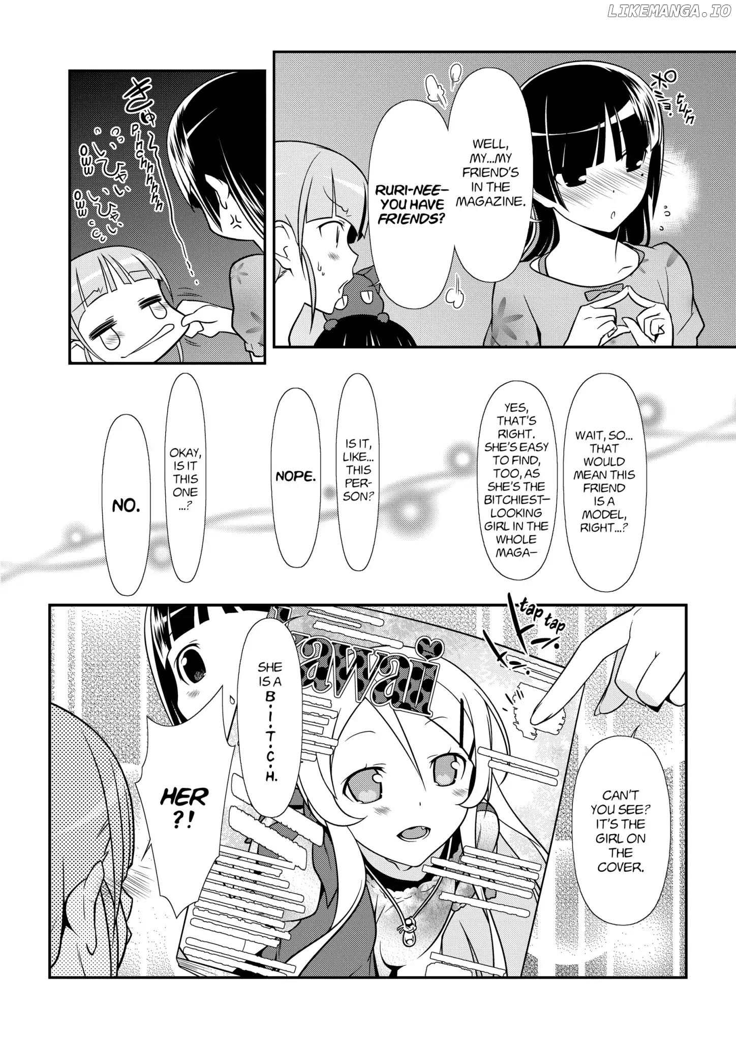 Ore no Kouhai ga Konna ni Kawaii Wake ga Nai chapter 35.1 - page 8