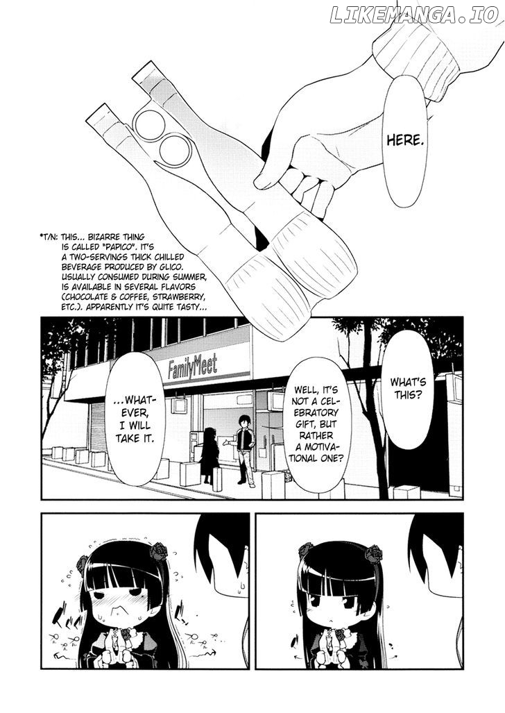 Ore no Kouhai ga Konna ni Kawaii Wake ga Nai chapter 6 - page 13