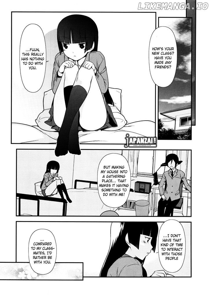 Ore no Kouhai ga Konna ni Kawaii Wake ga Nai chapter 8 - page 5