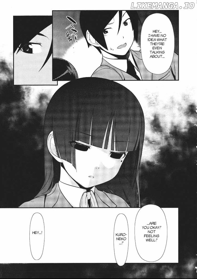 Ore no Kouhai ga Konna ni Kawaii Wake ga Nai chapter 13 - page 17