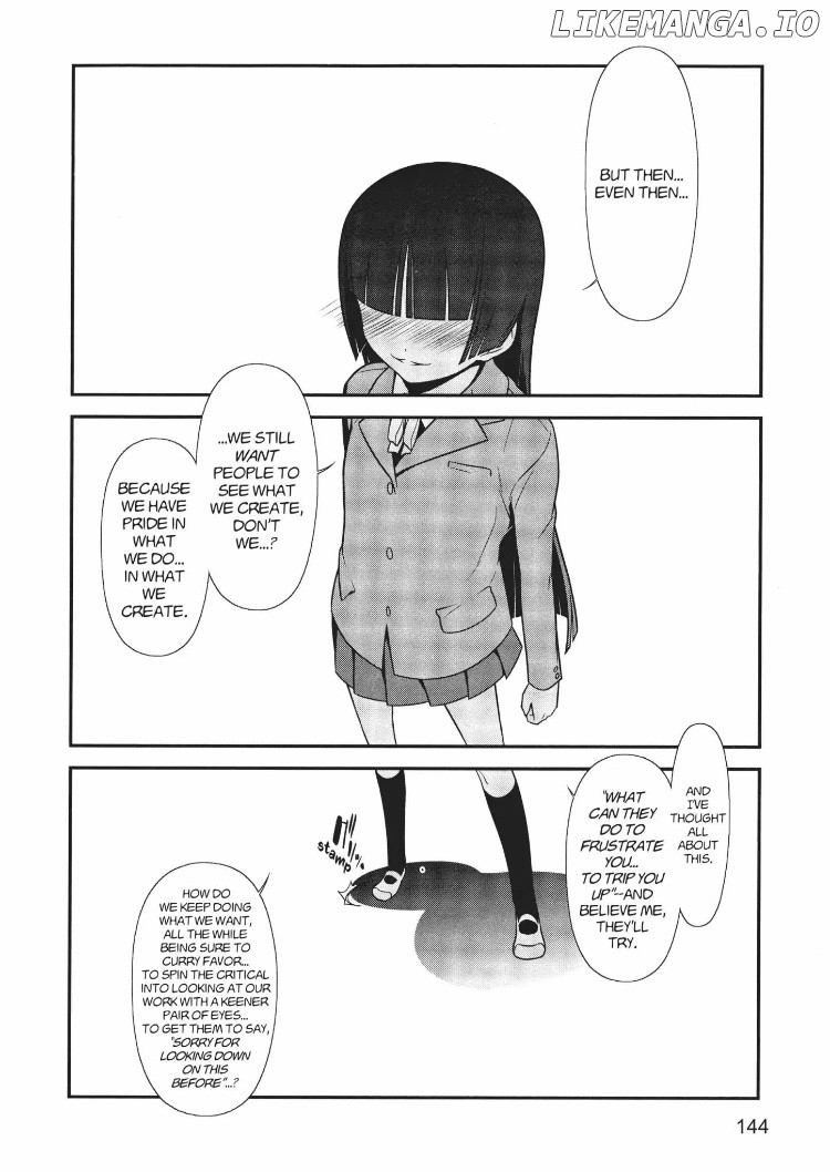 Ore no Kouhai ga Konna ni Kawaii Wake ga Nai chapter 14 - page 14