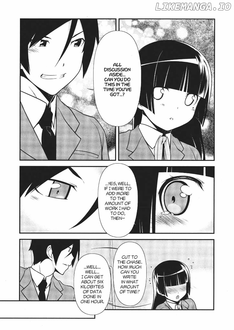 Ore no Kouhai ga Konna ni Kawaii Wake ga Nai chapter 14 - page 5