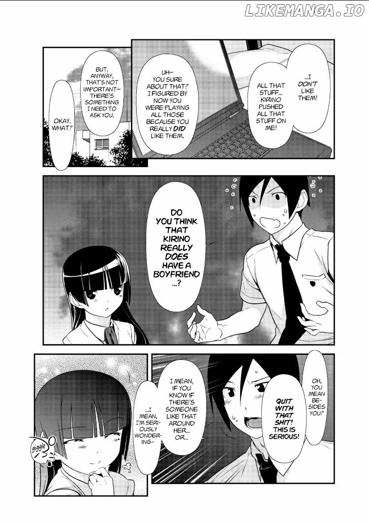 Ore no Kouhai ga Konna ni Kawaii Wake ga Nai chapter 22 - page 15