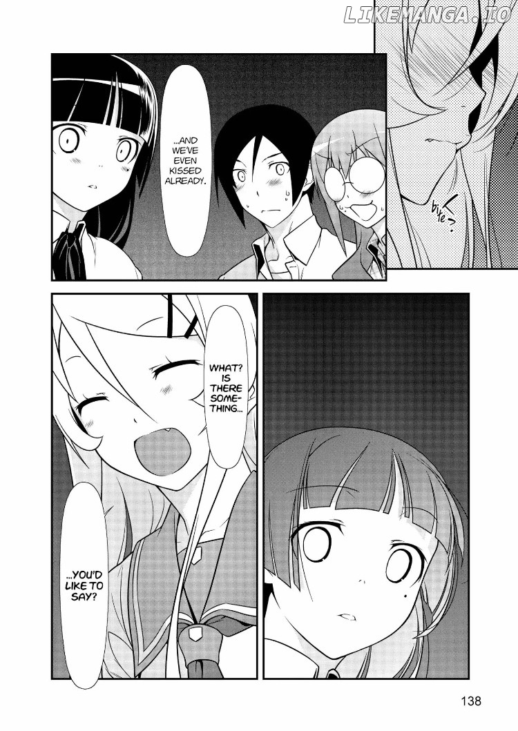 Ore no Kouhai ga Konna ni Kawaii Wake ga Nai chapter 28 - page 18