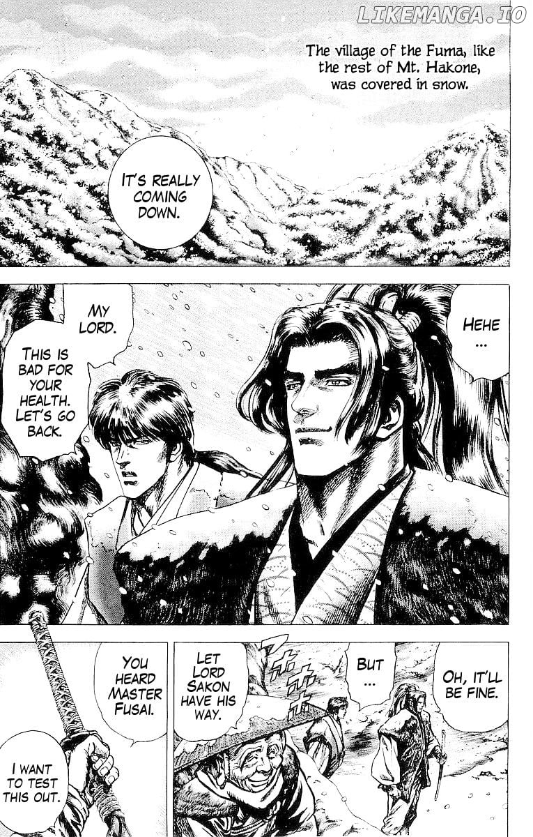 Sakon - Sengoku Fuuunroku chapter 27 - page 3