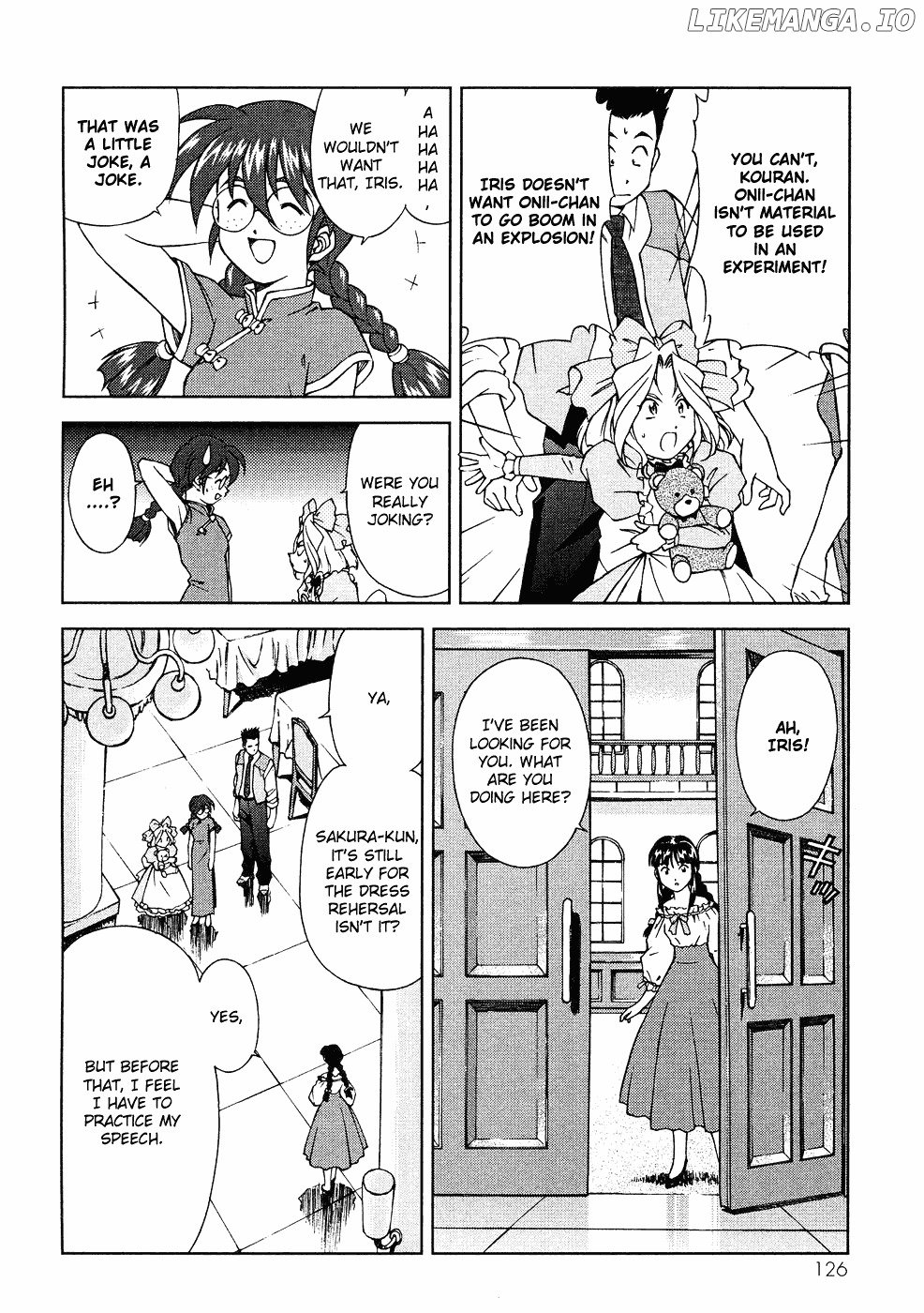 Sakura Taisen chapter 7 - page 12