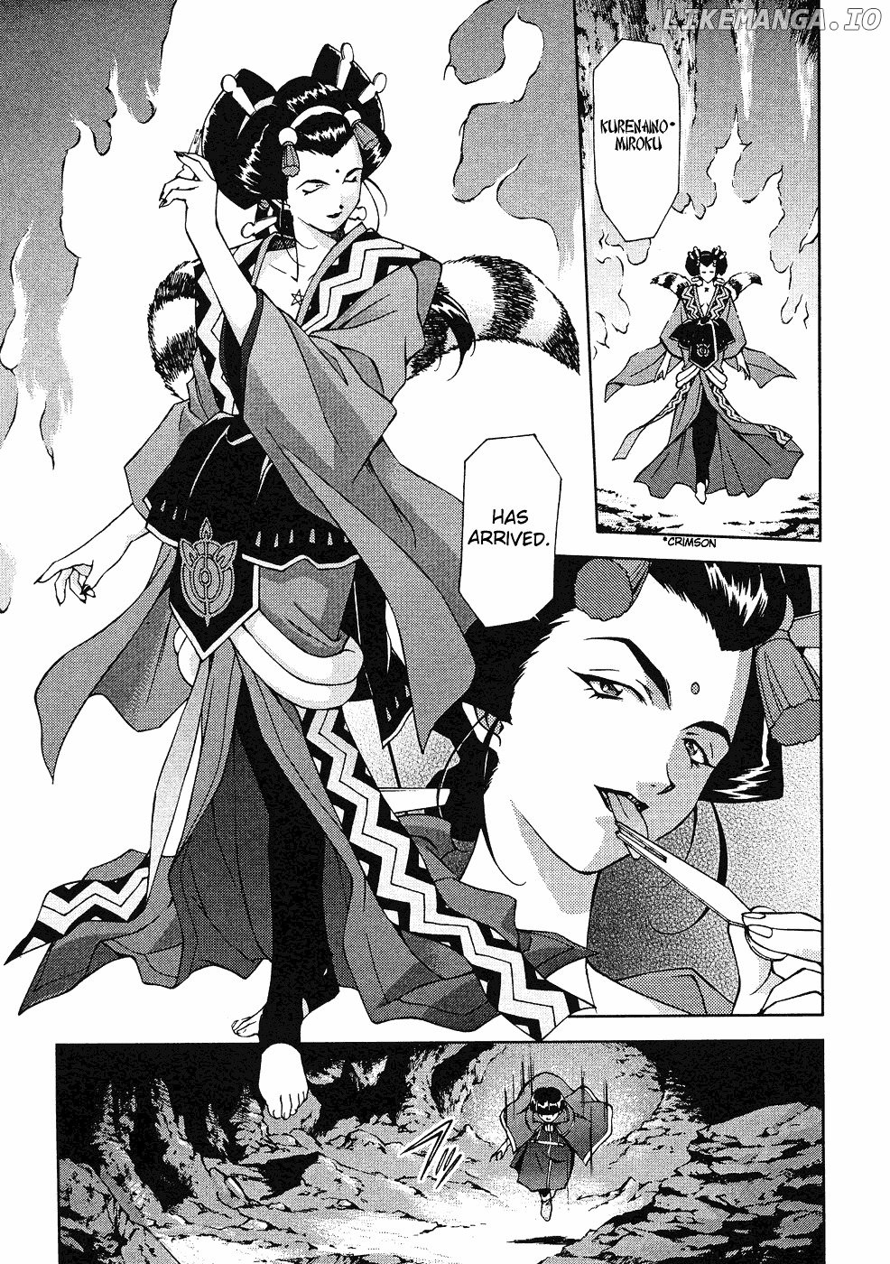 Sakura Taisen chapter 7 - page 28