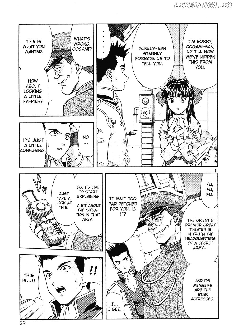 Sakura Taisen chapter 6 - page 3