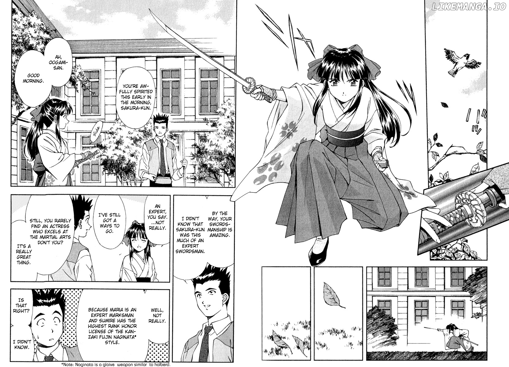 Sakura Taisen chapter 4 - page 2