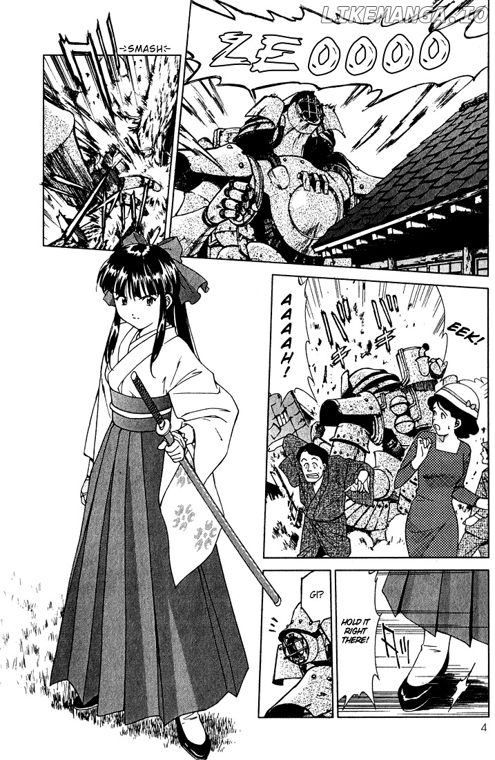 Sakura Taisen chapter 1 - page 5