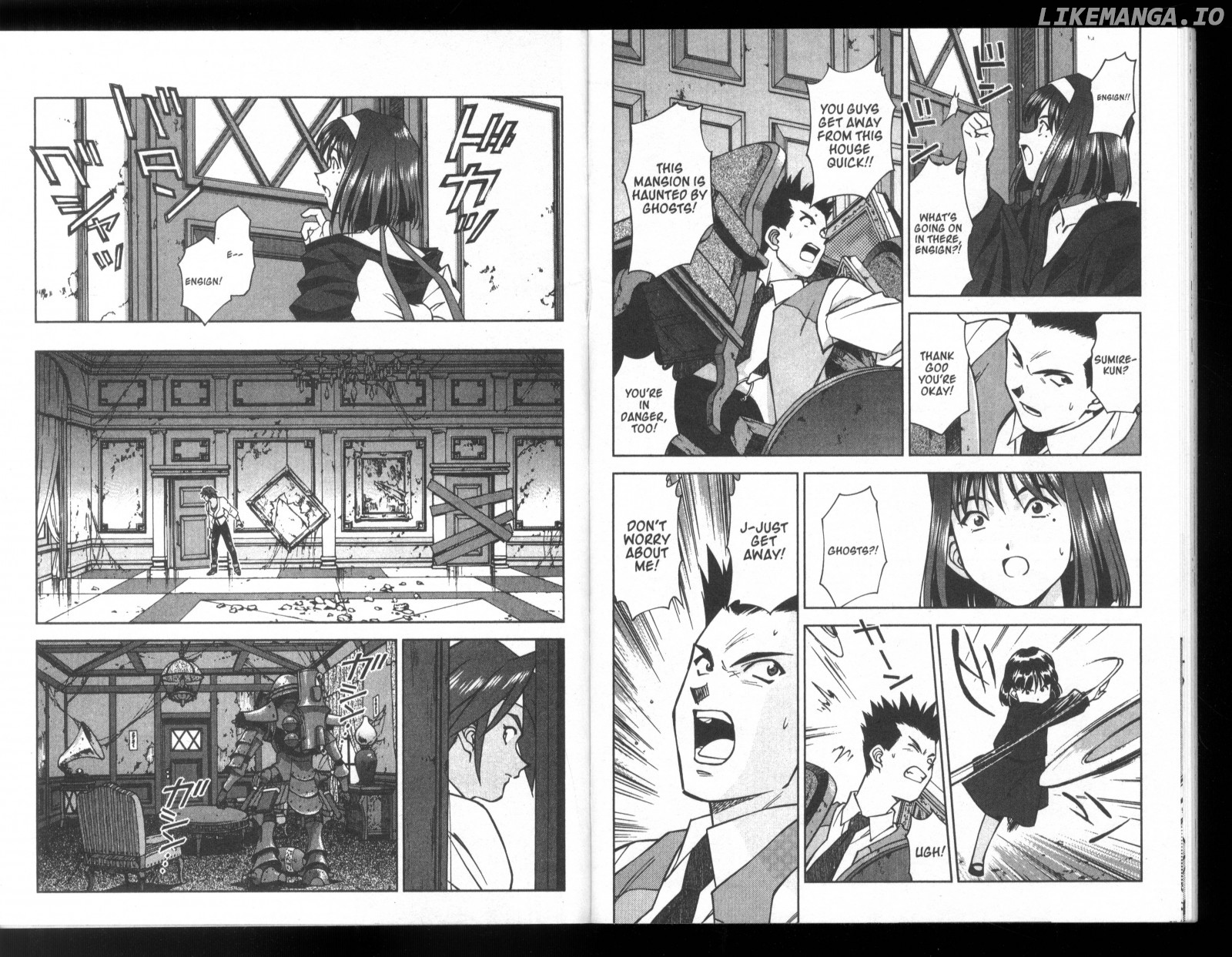 Sakura Taisen Chapter 23 - page 6