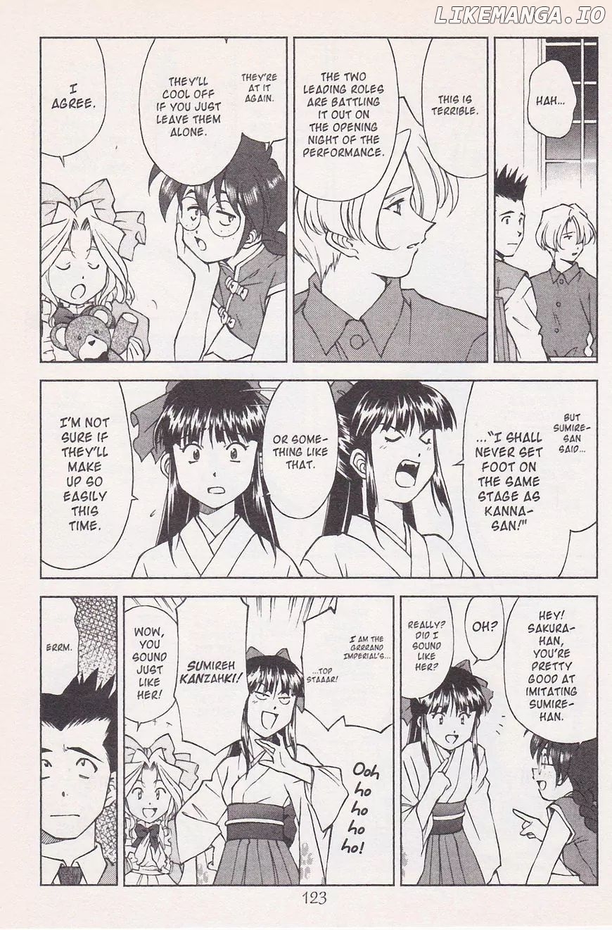 Sakura Taisen Chapter 21.1 - page 31