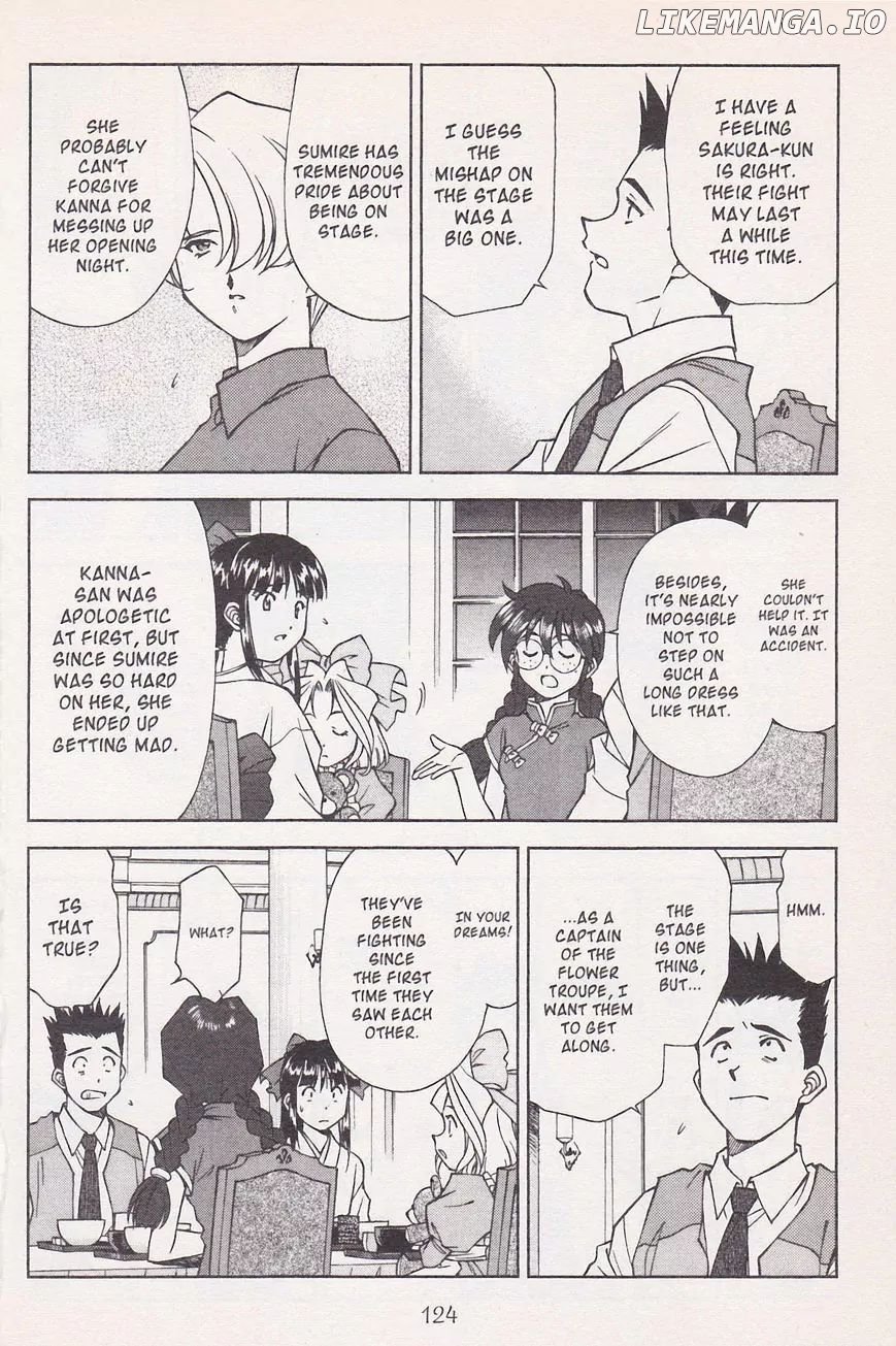 Sakura Taisen Chapter 21.1 - page 32