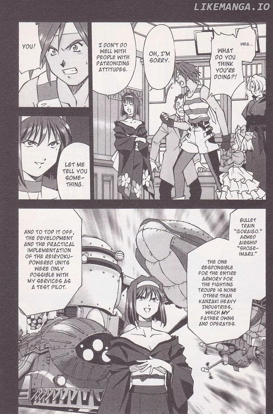 Sakura Taisen Chapter 21.1 - page 35