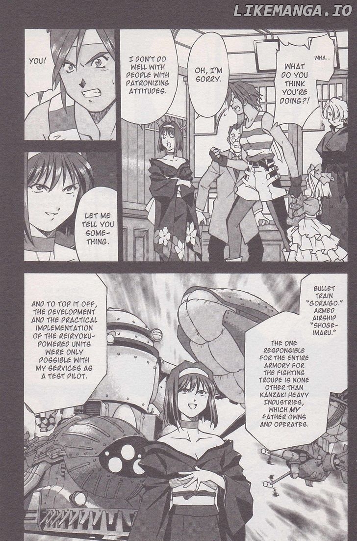 Sakura Taisen Chapter 21 - page 35