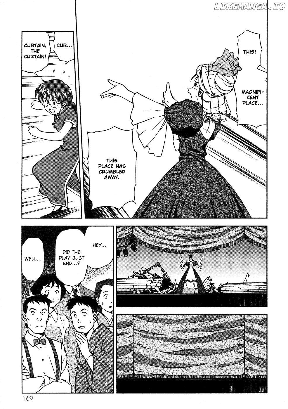 Sakura Taisen chapter 8 - page 22