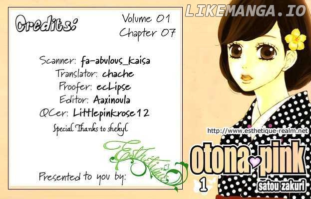 Otona Pink chapter 7 - page 2