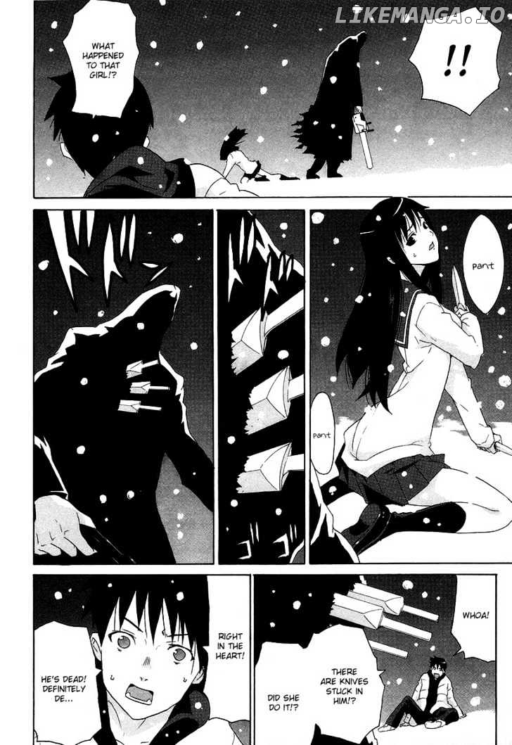 Negative Happy Chain Saw Edge chapter 1 - page 31