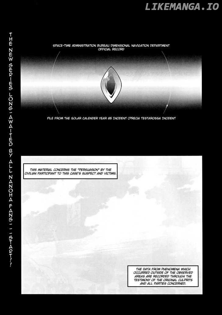 Mahou Shoujo Lyrical Nanoha Movie 1St The Comics chapter 1 - page 1