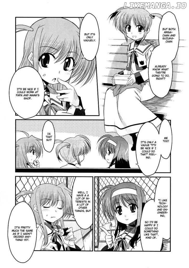 Mahou Shoujo Lyrical Nanoha Movie 1St The Comics chapter 1 - page 11