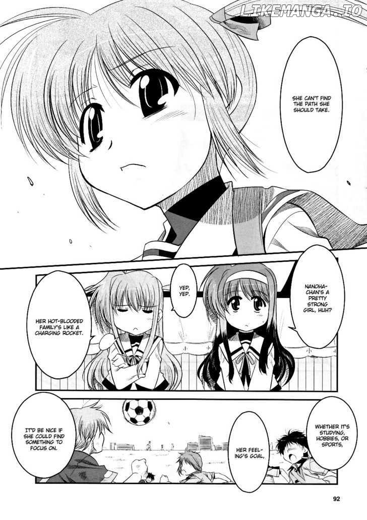 Mahou Shoujo Lyrical Nanoha Movie 1St The Comics chapter 1 - page 14