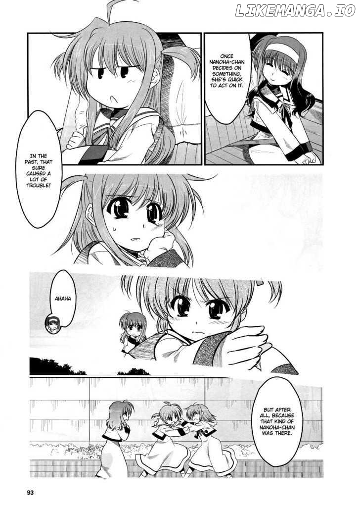 Mahou Shoujo Lyrical Nanoha Movie 1St The Comics chapter 1 - page 15