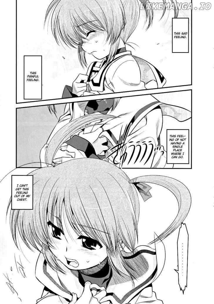 Mahou Shoujo Lyrical Nanoha Movie 1St The Comics chapter 1 - page 19