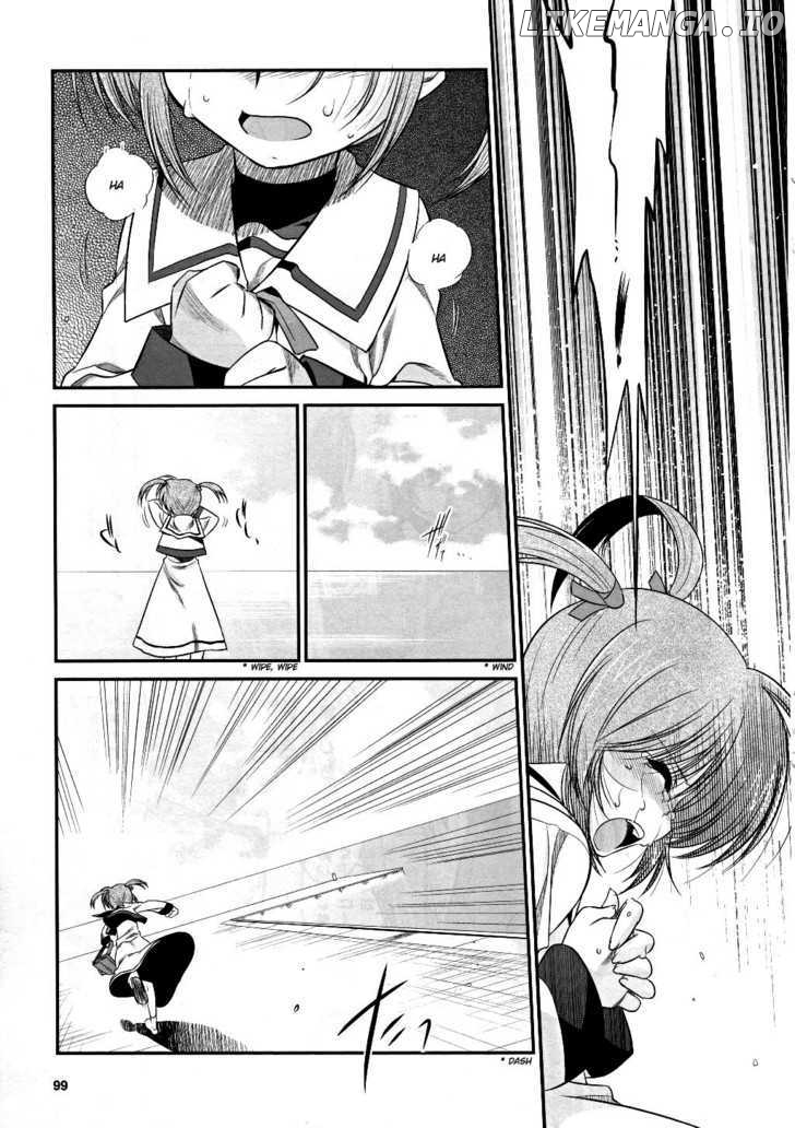 Mahou Shoujo Lyrical Nanoha Movie 1St The Comics chapter 1 - page 21