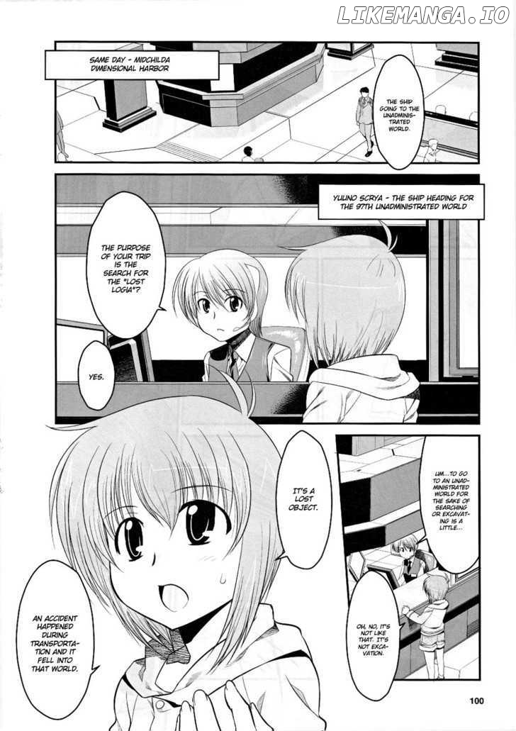 Mahou Shoujo Lyrical Nanoha Movie 1St The Comics chapter 1 - page 22