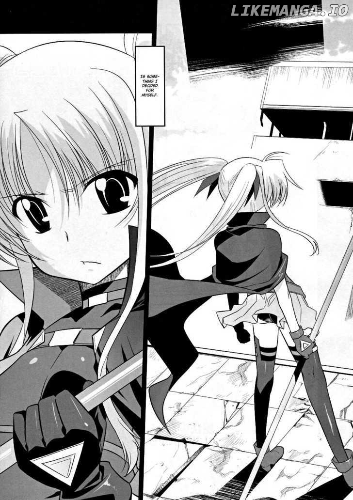 Mahou Shoujo Lyrical Nanoha Movie 1St The Comics chapter 1 - page 5