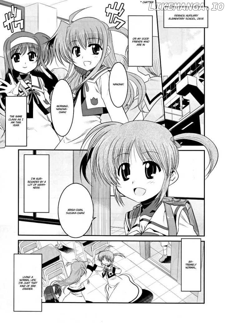 Mahou Shoujo Lyrical Nanoha Movie 1St The Comics chapter 1 - page 9