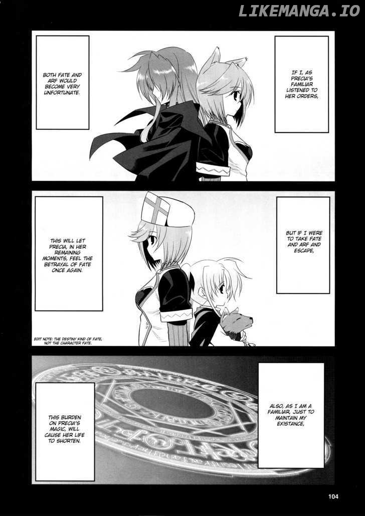 Mahou Shoujo Lyrical Nanoha Movie 1St The Comics chapter 10 - page 12