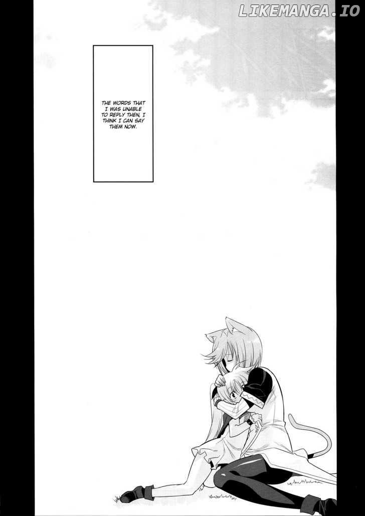 Mahou Shoujo Lyrical Nanoha Movie 1St The Comics chapter 10 - page 19