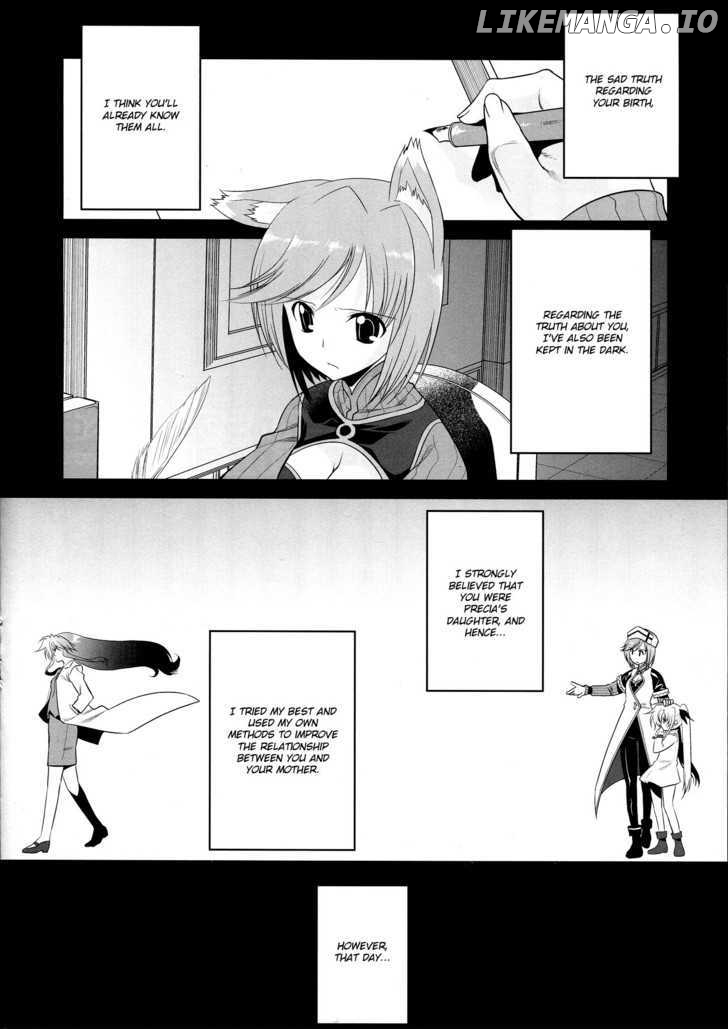 Mahou Shoujo Lyrical Nanoha Movie 1St The Comics chapter 10 - page 2