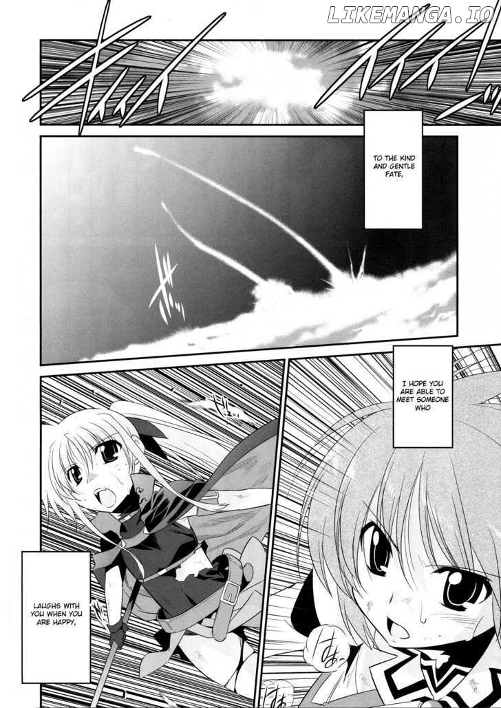 Mahou Shoujo Lyrical Nanoha Movie 1St The Comics chapter 10 - page 20