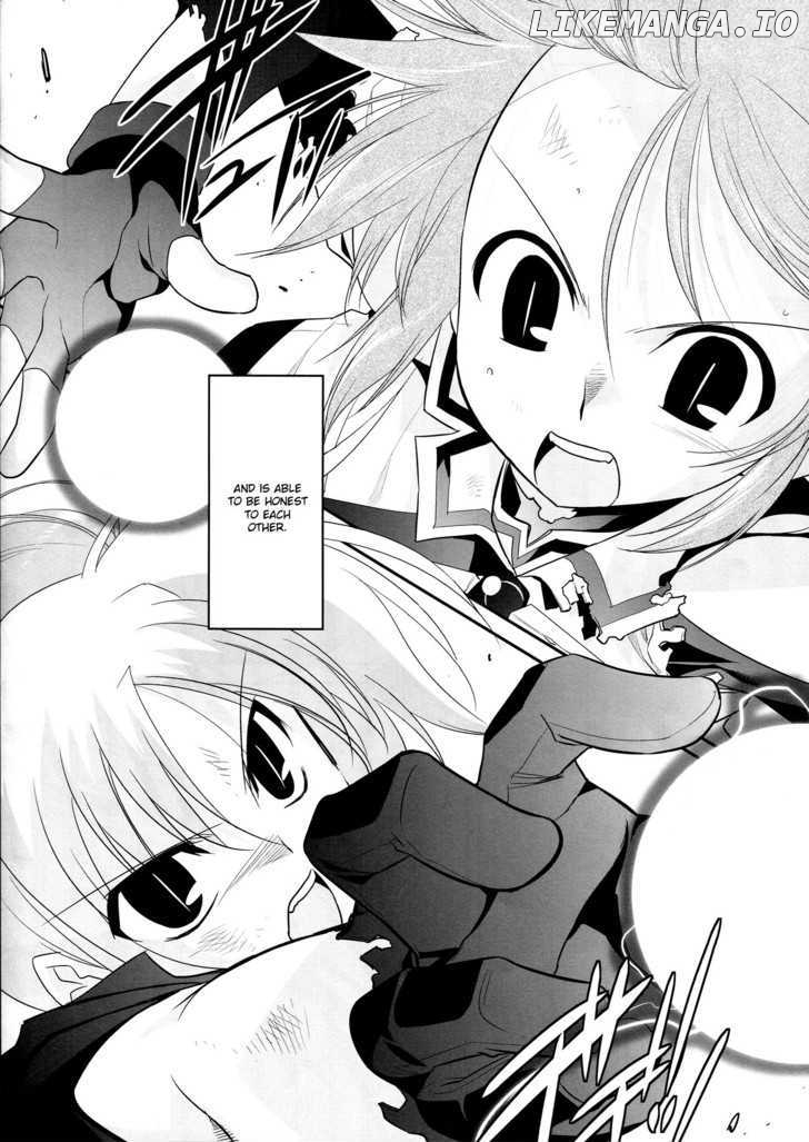 Mahou Shoujo Lyrical Nanoha Movie 1St The Comics chapter 10 - page 22