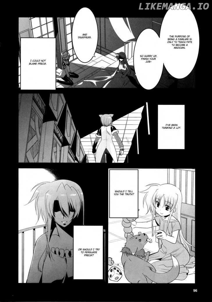 Mahou Shoujo Lyrical Nanoha Movie 1St The Comics chapter 10 - page 4