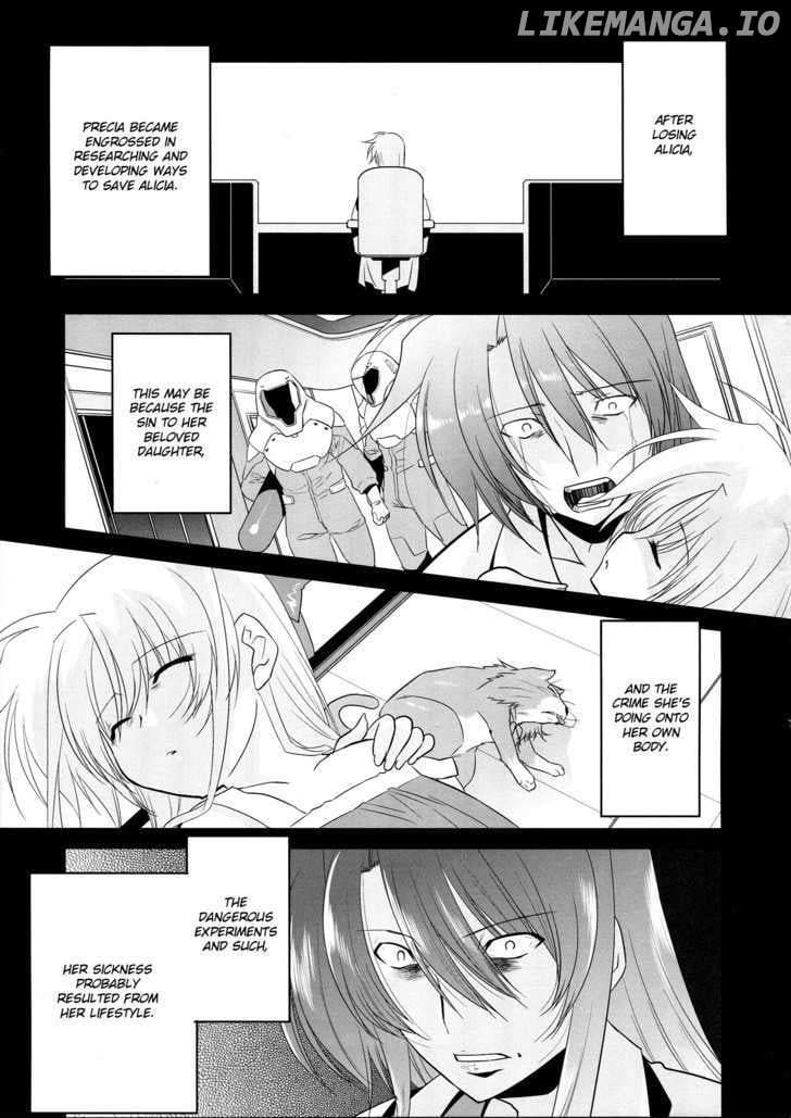 Mahou Shoujo Lyrical Nanoha Movie 1St The Comics chapter 10 - page 7