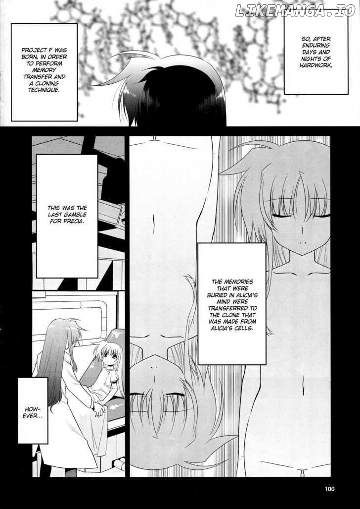 Mahou Shoujo Lyrical Nanoha Movie 1St The Comics chapter 10 - page 8